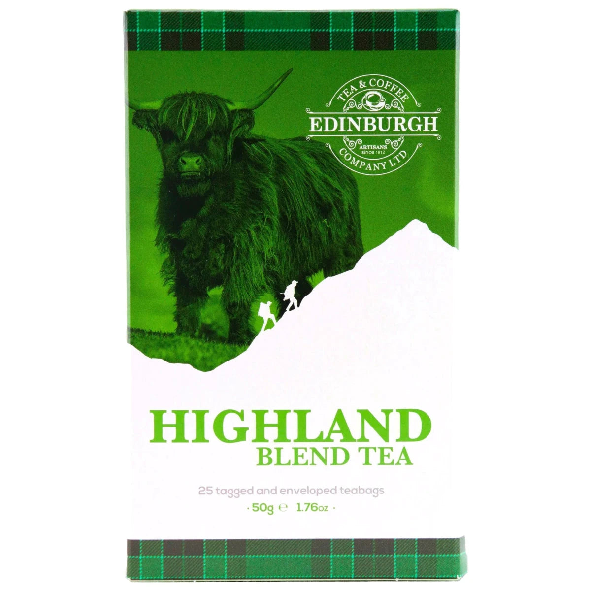 Thee Highland blend - theezakjes - Edinburgh tea and coffee by MoodCompanyNL