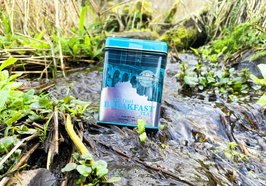 Thee Scottish breakfast - Losse thee - Edinburgh tea and coffee by MoodCompanyNL