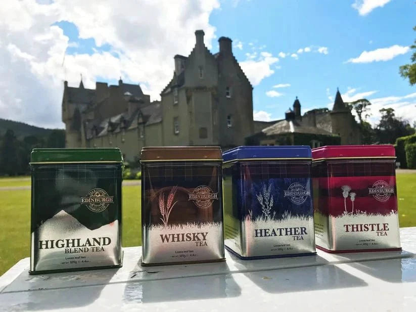 Thee Whisky - Losse thee - Edinburgh tea and coffee by MoodCompanyNL