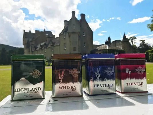 Thee Whisky - Losse thee - Edinburgh tea and coffee by MoodCompanyNL