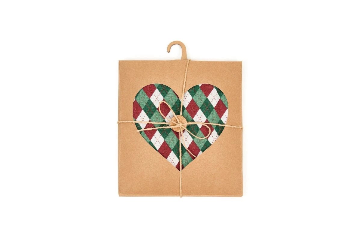 Theedoek kerst cadeau - verschillende designs - 40 x 70 cm by MoodCompanyNL