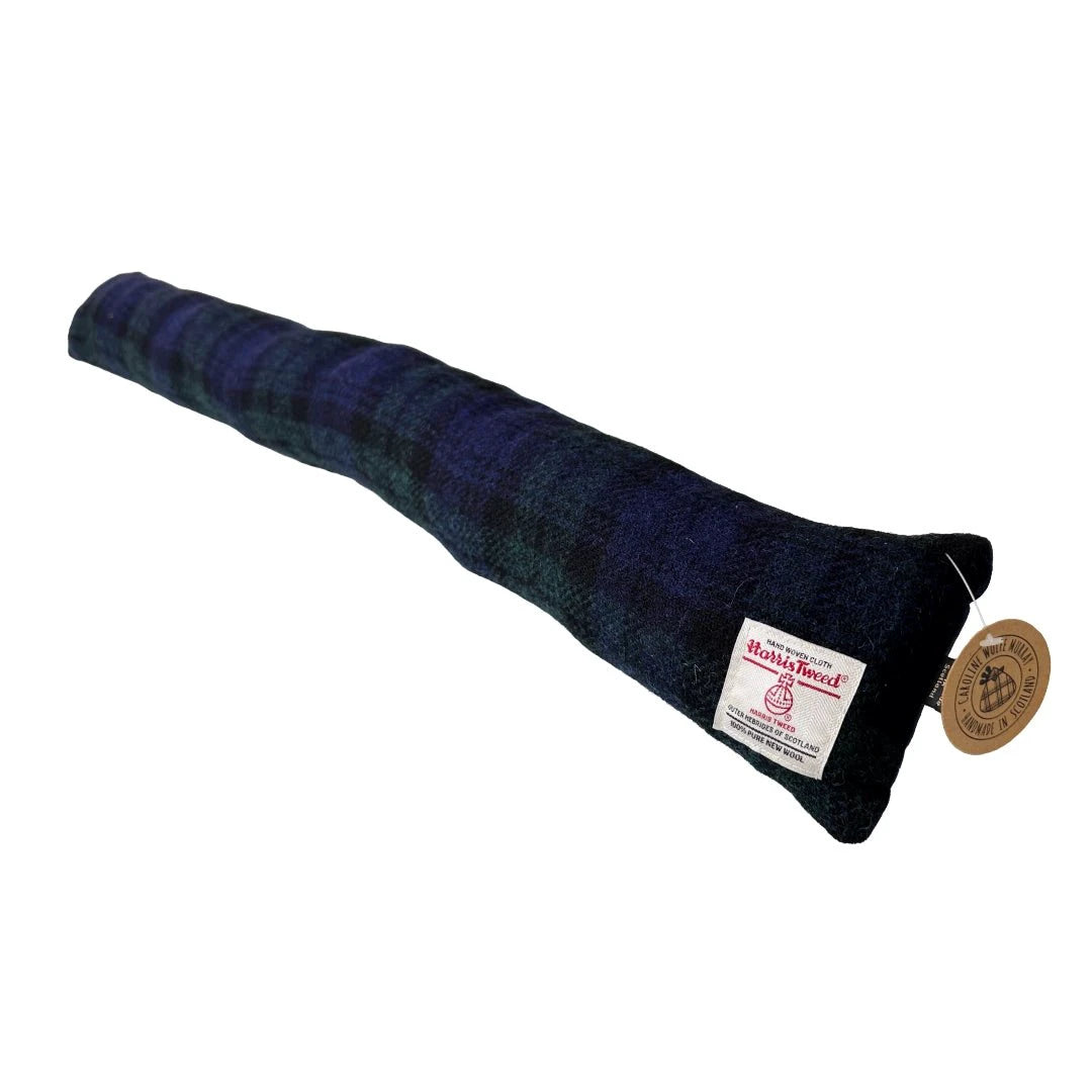 Tochtstopper Blackwatch - Harris Tweed - Verzwaard - 95-100 cm - Handgemaakt in Schotland by MoodCompanyNL