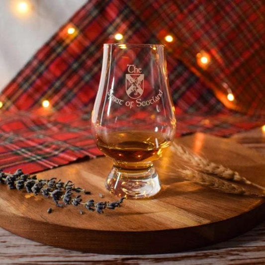 Whiskyglas Gegraveerd met Spirit of Scotland - Glencairn Crystal Scotland by MoodCompanyNL