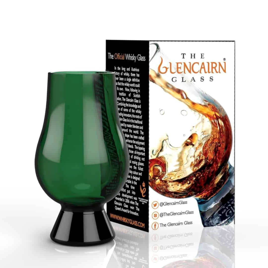 Whiskyglas Groen - Blind Tasting - Glencairn Crystal Scotland by MoodCompanyNL