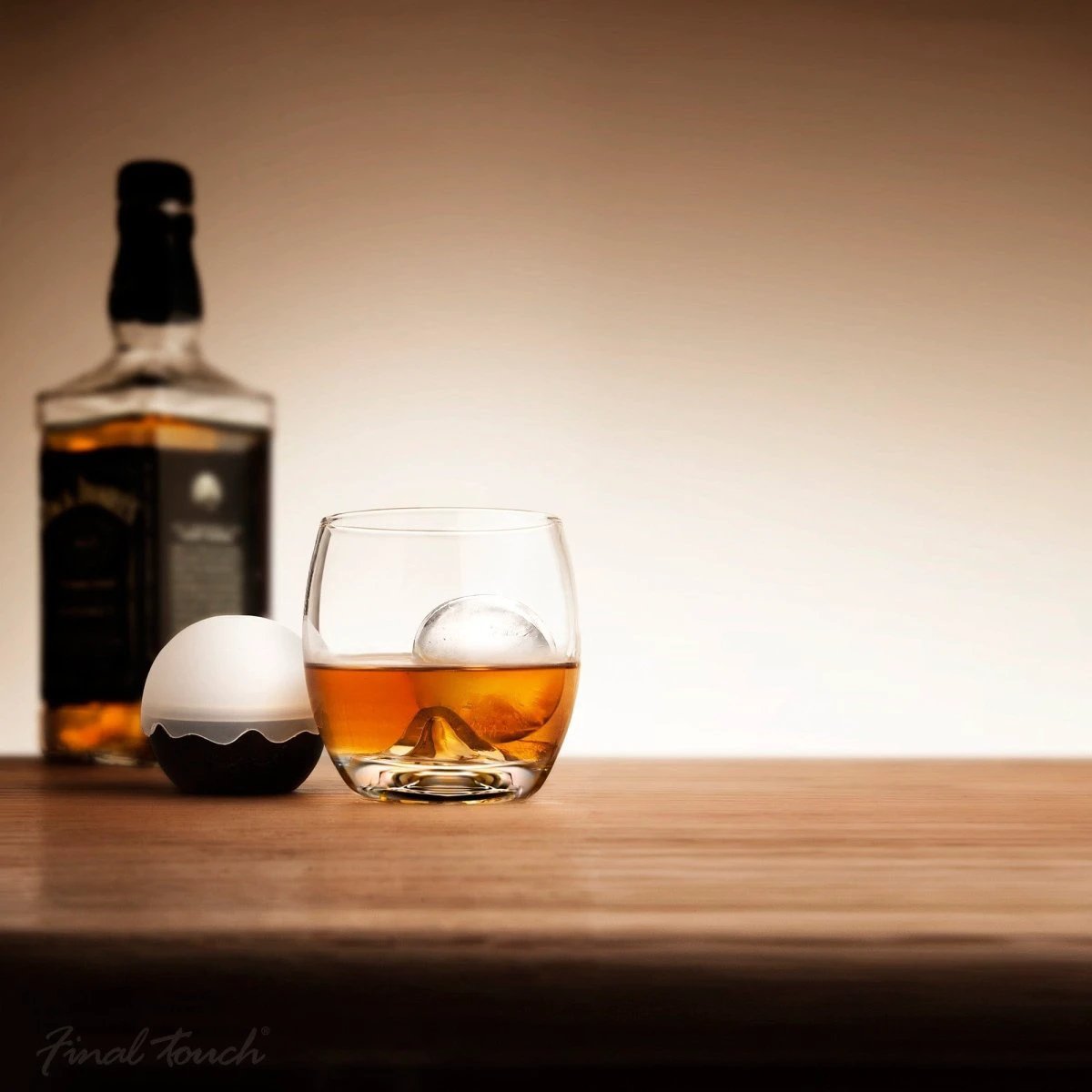 Whiskyglas Rock met IJsblokjesvorm - 236ml - Final Touch by Mood4whisky