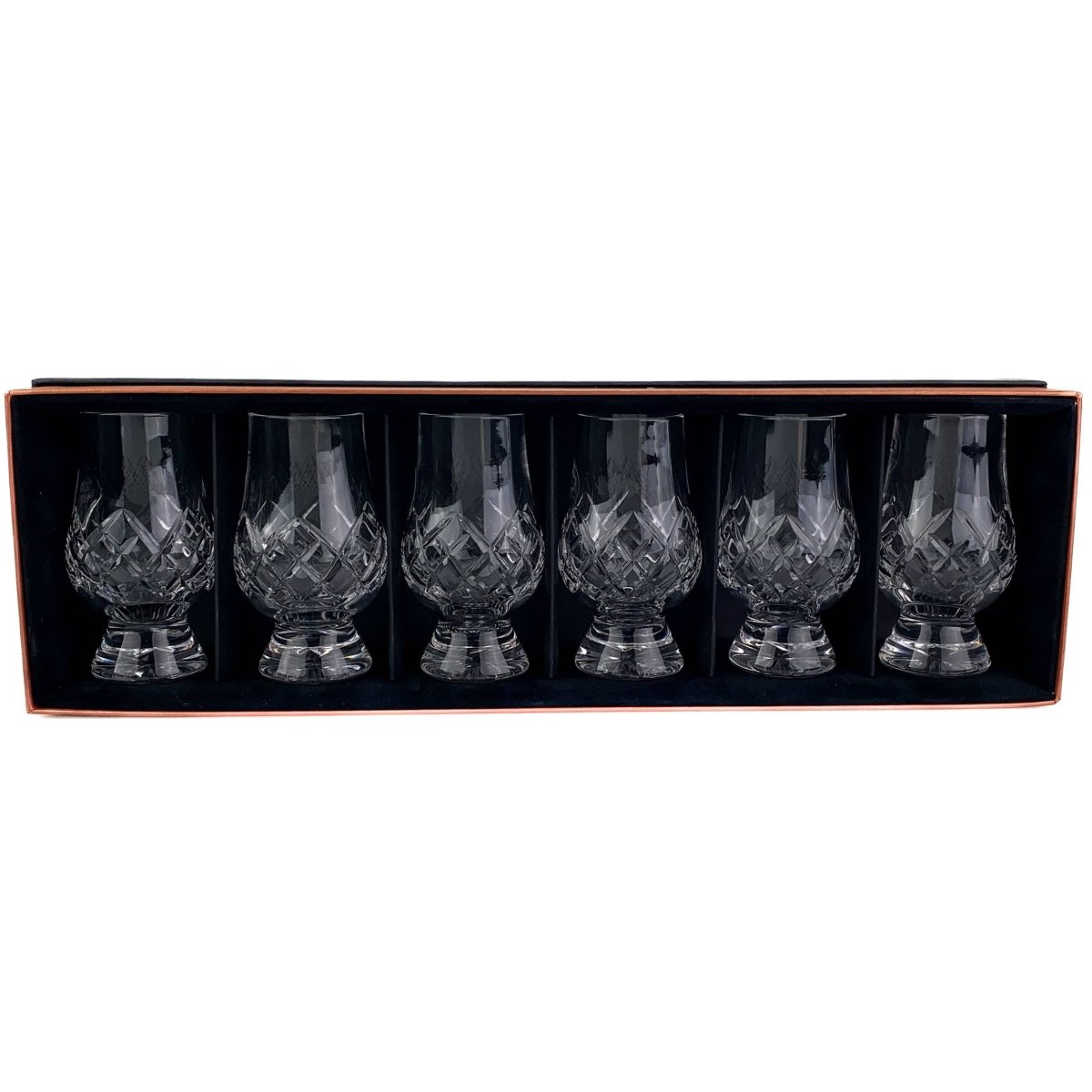 MoodCompanyNL - Whiskyglazen Cut 6 stuks - Geschenkverpakking - Loodkristal - Glencairn Crystal Scotland - 0884513000340