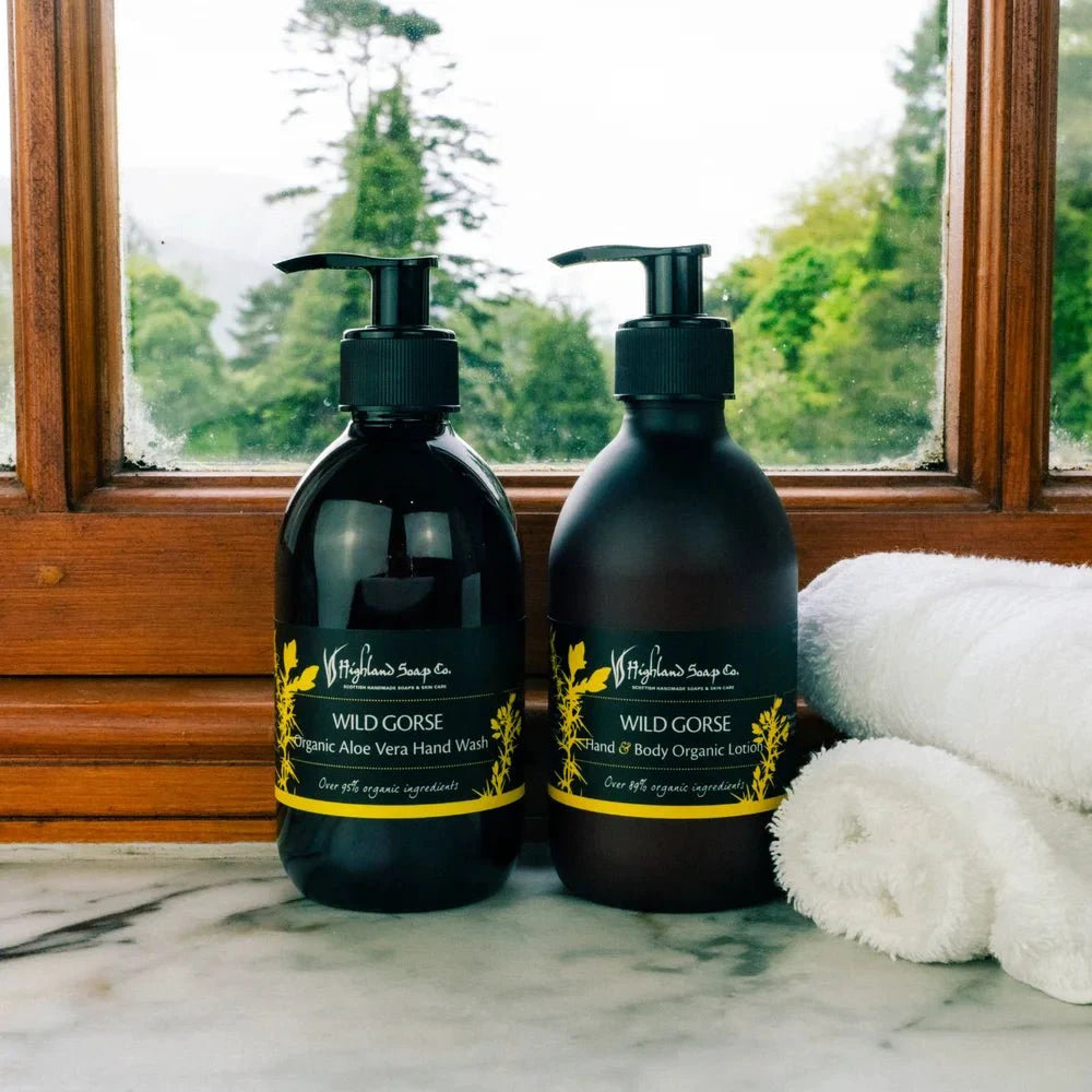 Wild Gorse – Zwoel & Zoet - Biologische Handzeep 300ml by MoodCompanyNL