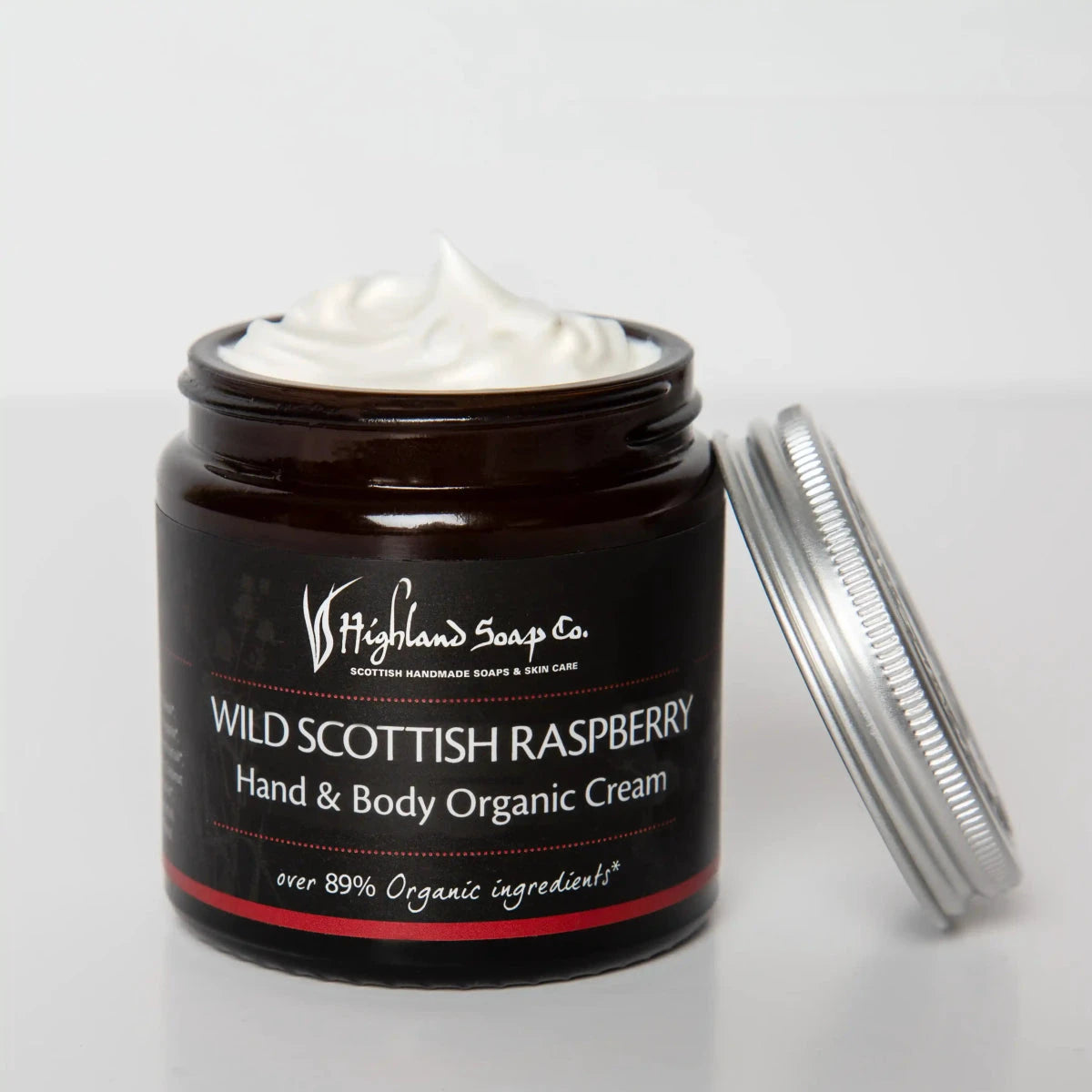 Wild Scottish Raspberry – Fruitig & Zoet - Biologische Hand- & Bodycrème 120ml by MoodCompanyNL