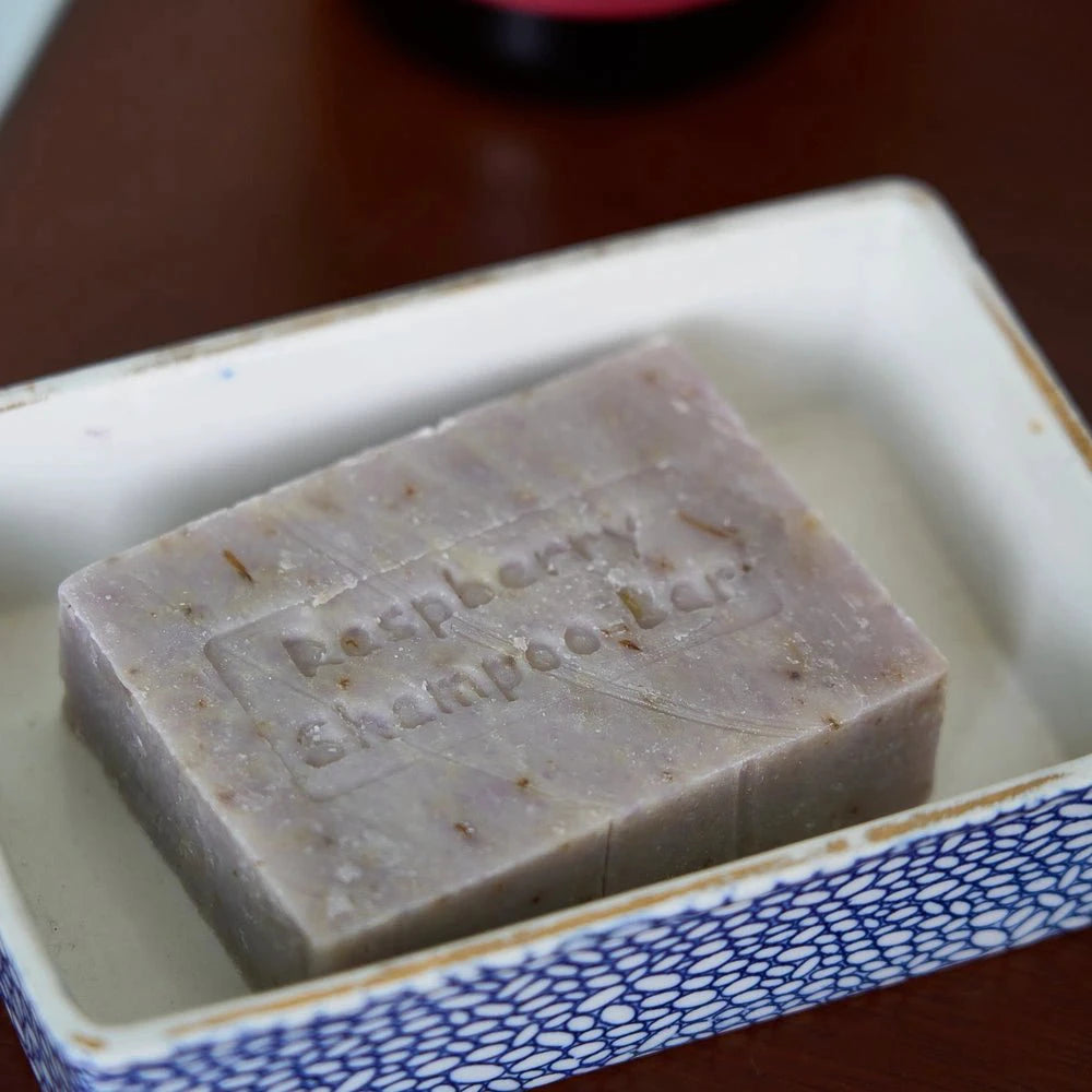 Wild Scottish Raspberry – Fruitig & Zoet - Shampoo Bar 140g by MoodCompanyNL