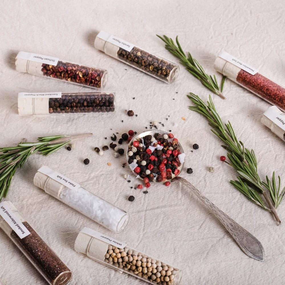 Zout en Peper Geschenkset voor echte kookliefhebbers - Cadeautip - Craftly by MoodCompanyNL