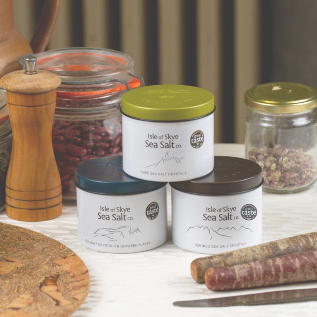 Puur Schots Sea Salt, rechtstreeks van het eiland Skye - Mood Company