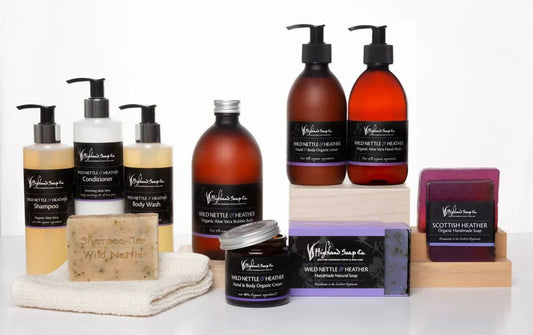 Handgemaakte zeep en huidverzorging uit de Schotse Hooglanden - Mood Company