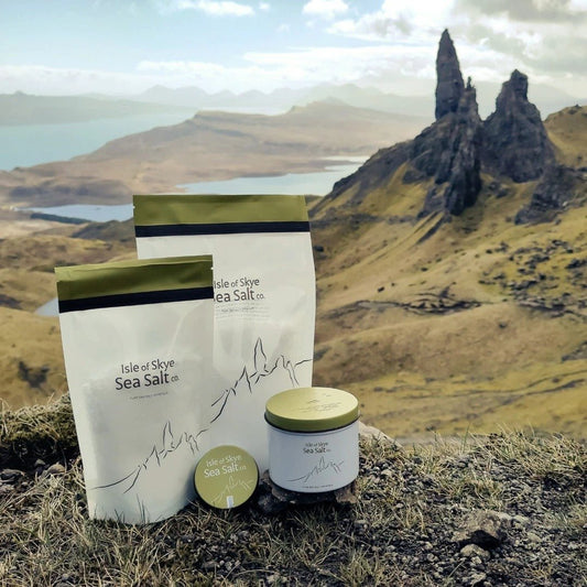 Isle of Skye Sea Salt: waarom chefs dit Schotse zout kiezen - Mood Company