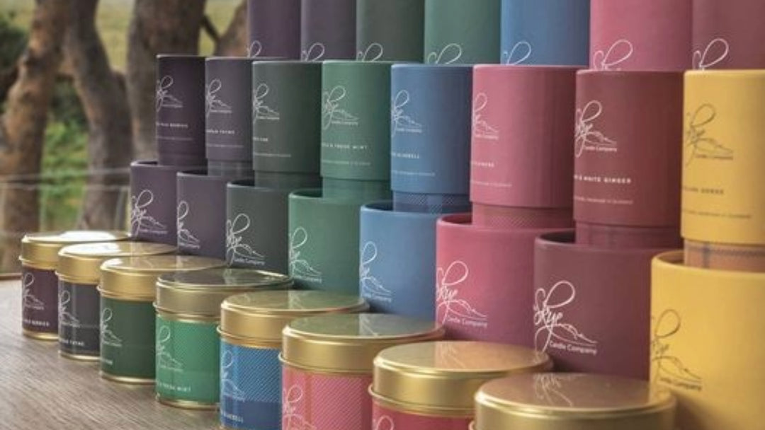 Schotse Collectie van Isle of Skye Candle