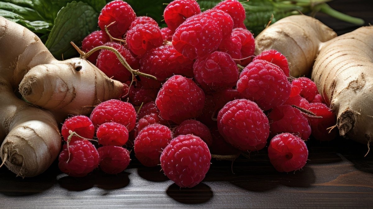 Framboos en Gember - MoodCompanyNL