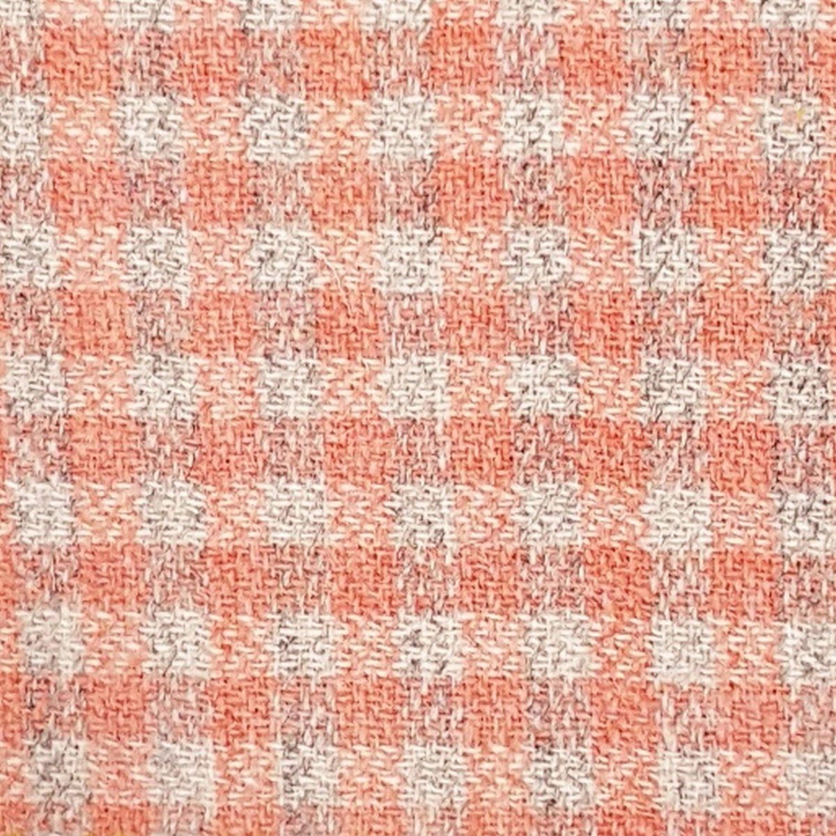 Glen Appin Coral Gingham - MoodCompanyNL