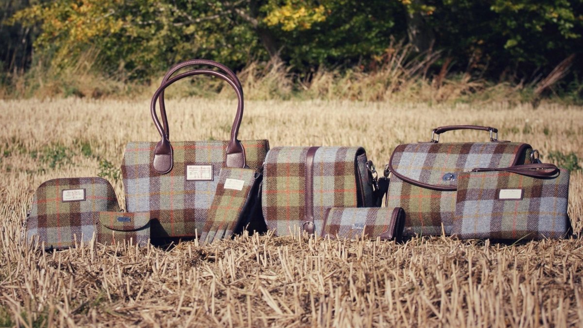 Harris Tweed Dames Portemonnees - MoodCompanyNL