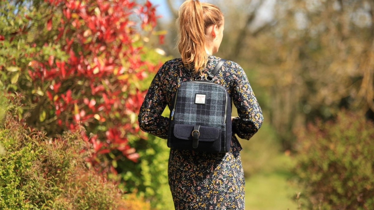 Harris Tweed Rucksäcke – Robuste Rucksäcke mit Charakter – Mood Company