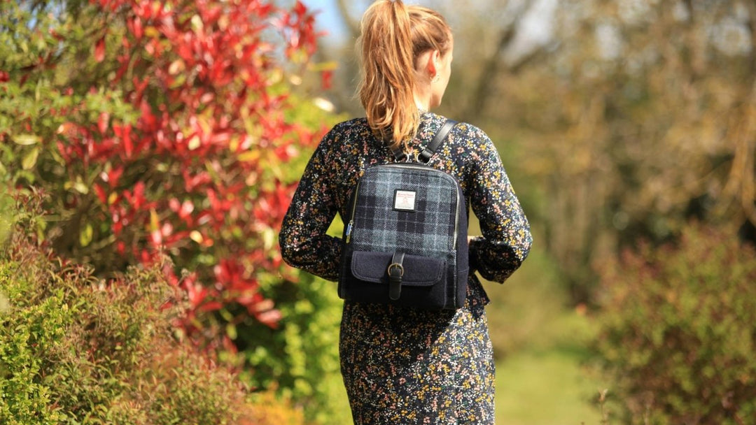 Harris Tweed Rugzakken - MoodCompanyNL