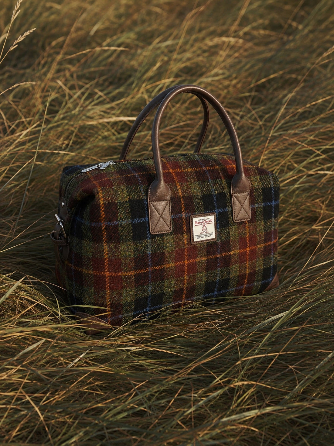 Handgewebte Wolle aus Schottland