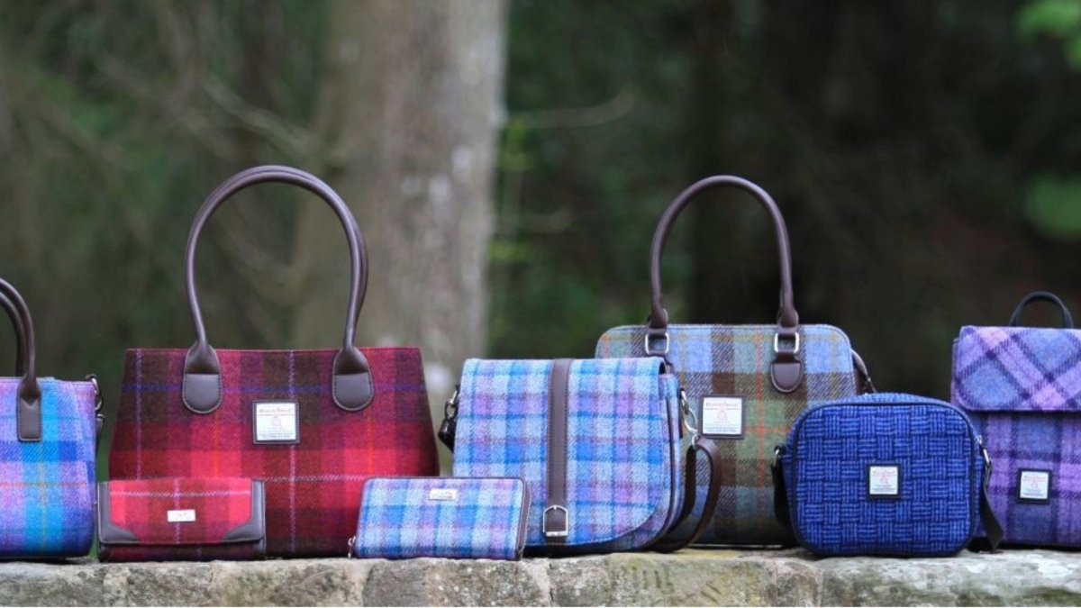 Harris Tweed Tassen - MoodCompanyNL