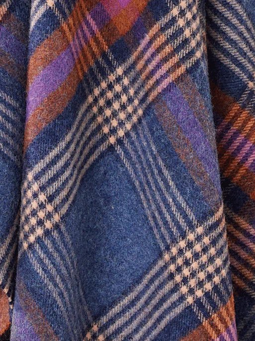 Weiche Plaids aus Lammwolle
