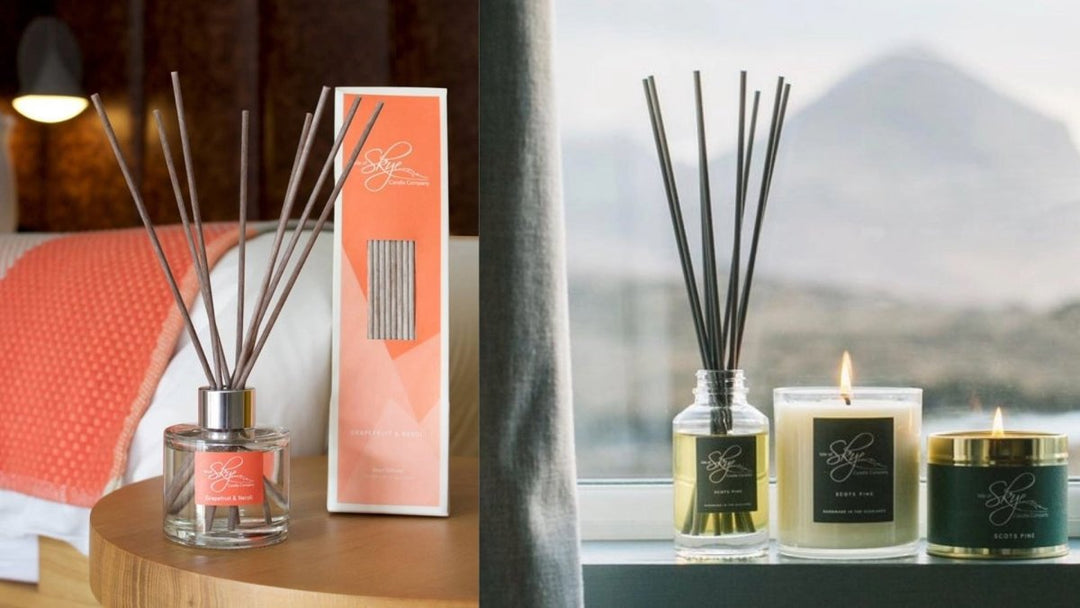 Reed Diffusers - MoodCompanyNL