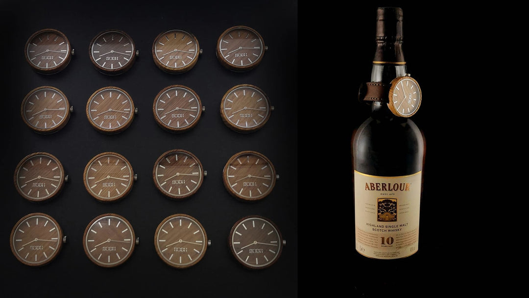 Whisky horloge