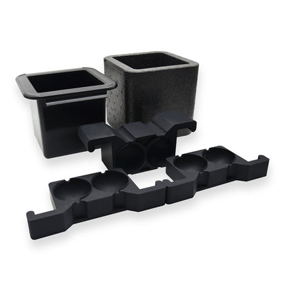 Professionele Crystal Clear IJsbalvorm - 4 Heldere IJsballen Ø 6 cm voor Whisky & Cocktails - Mood4Whisky