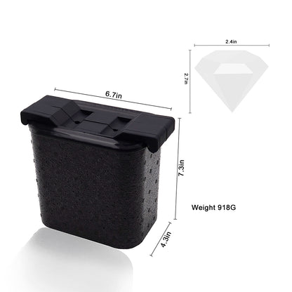 Professionele Crystal Clear Diamant IJsblokjesvorm - 2 Heldere Diamant IJsblokjes 5,5 x 5,5 cm voor Whisky & Cocktails - Mood4Whisky