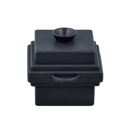 Siliconen Grote Vierkante IJsblokjesvorm - IJsblok 4,5 x 4,5 cm voor Whisky & Cocktails - Mood4Whisky