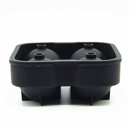Siliconen IJsbalvorm - 4 IJsballen Ø 4 cm voor Whisky & Cocktails - Mood4Whisky