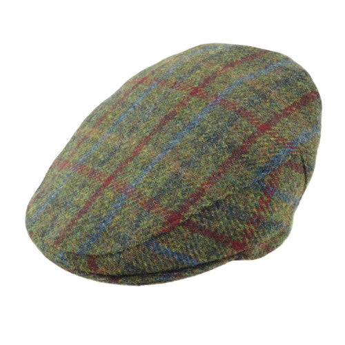 Pet County Brown com Blue Check - Harris Tweed - Glen Appin da Escócia