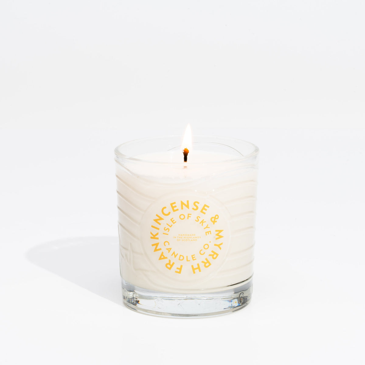 Sojawaskaars Frankincense & Myrrh Island Tumbler - Isle of Skye Candle Company