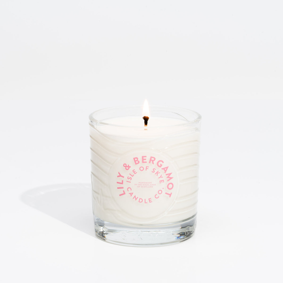 Sojawaskaars Lily & Bergamot Island Tumbler - Isle of Skye Candle Company