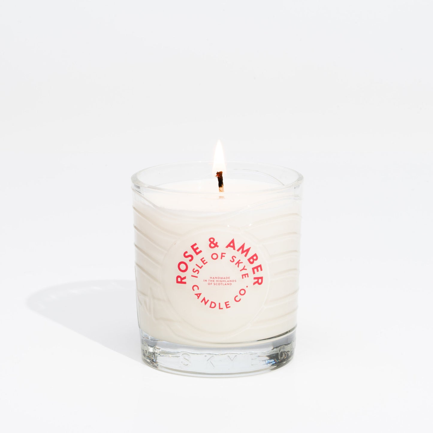 Sojawaskaars Rose & Amber Island Tumbler - Isle of Skye Candle Company