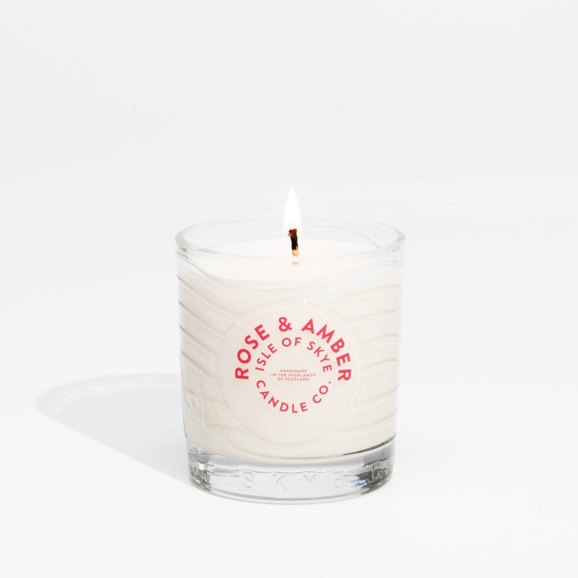 Sojawaskaars Rose & Amber Island Tumbler - Isle of Skye Candle Company