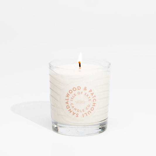 Sojawaskaars Sandalwood & Patchouli Island Tumbler - Isle of Skye Candle Company