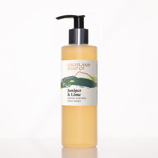 Juniper & Lime Douchegel 250ml - nieuwe verpakking