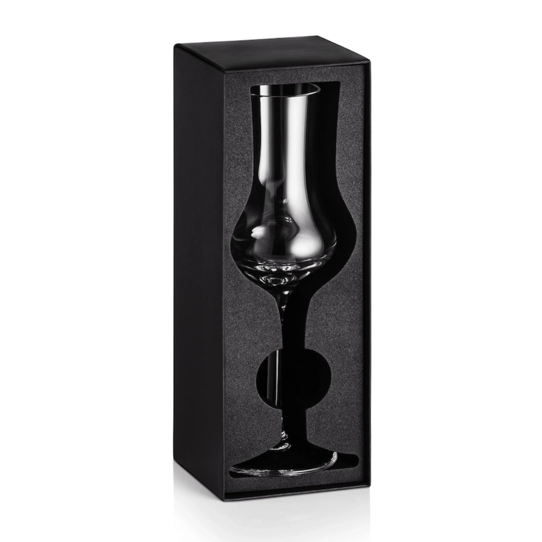 Whiskyglas G300 – 100 ml – handgefertigt – Amber Glas