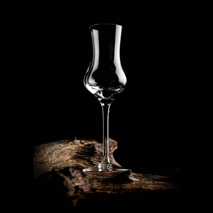Whisky glass G300 – 100 ml – handmade – Amber Glass