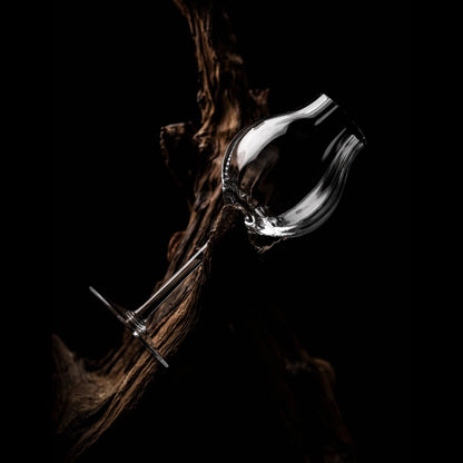 Whiskyglas G600 – 200 ml – handgefertigt – Amber Glas