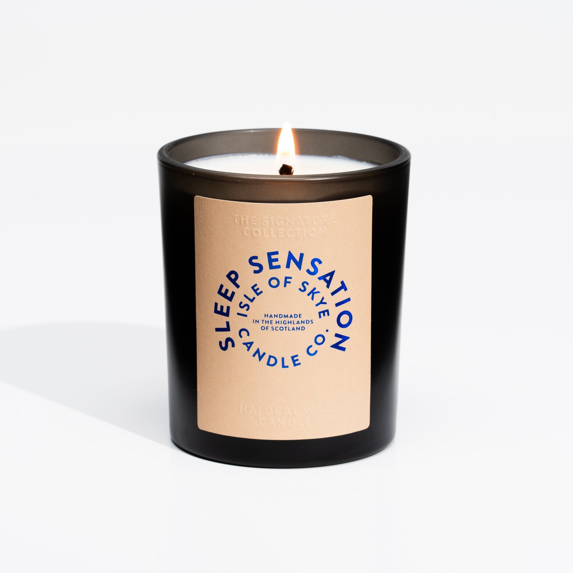 Sojawaskaars Sleep Sensation Black Tumbler - Isle of Skye Candle Company