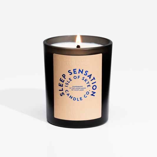 Sojawaskaars Sleep Sensation Black Tumbler - Isle of Skye Candle Company