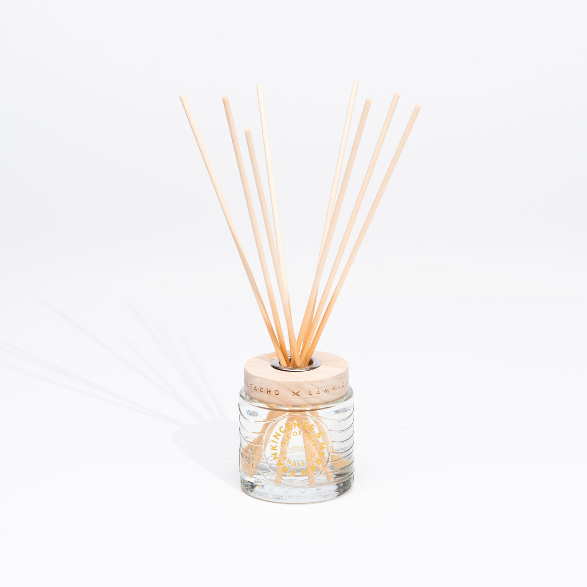 Reed Diffuser Frankincense & Myrrh - Isle of Skye Candle Company