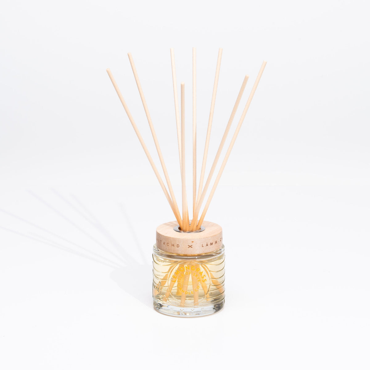Reed Diffuser Lemongrass - Isle of Skye Candle Company