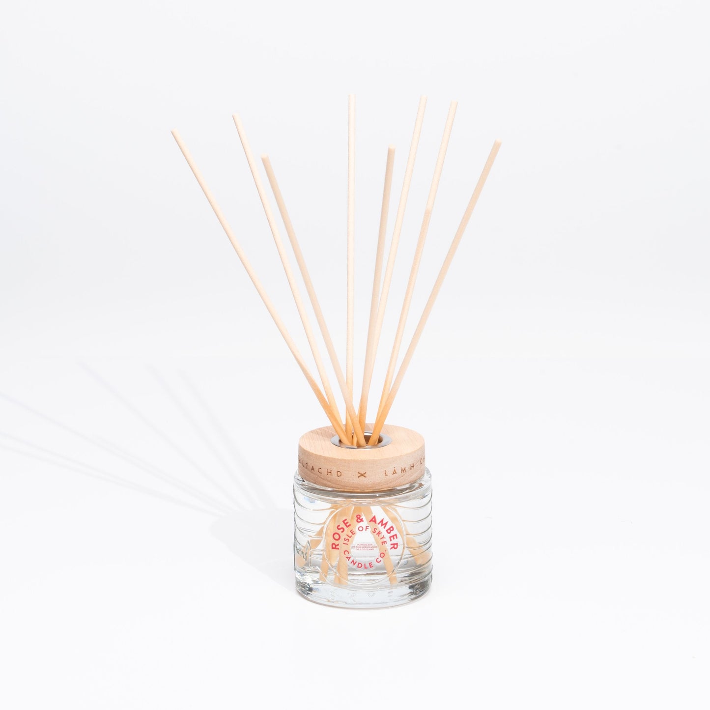 Reed Diffuser Rose & Amber - Isle of Skye Candle Company