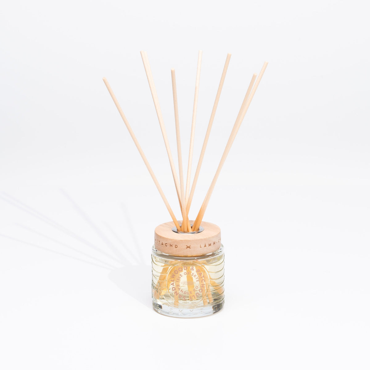 Reed Diffuser Sandalwood & Patchouli - Isle of Skye Candle Company
