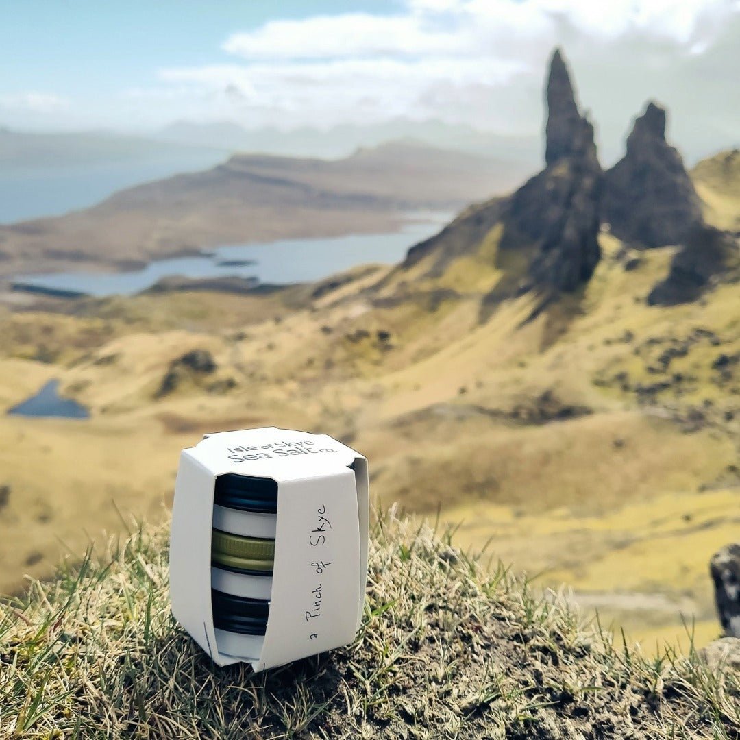 MoodCompanyNL - A Pinch of Skye – Luxe Cadeauset met 3 x 25g Schots Zeezout - 5060370000135