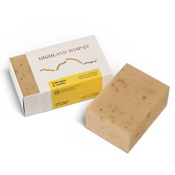 Mood Company - Ambachtelijke Zeep 190g - Wild Gorse & Vanilla - Highland Soap Company - 